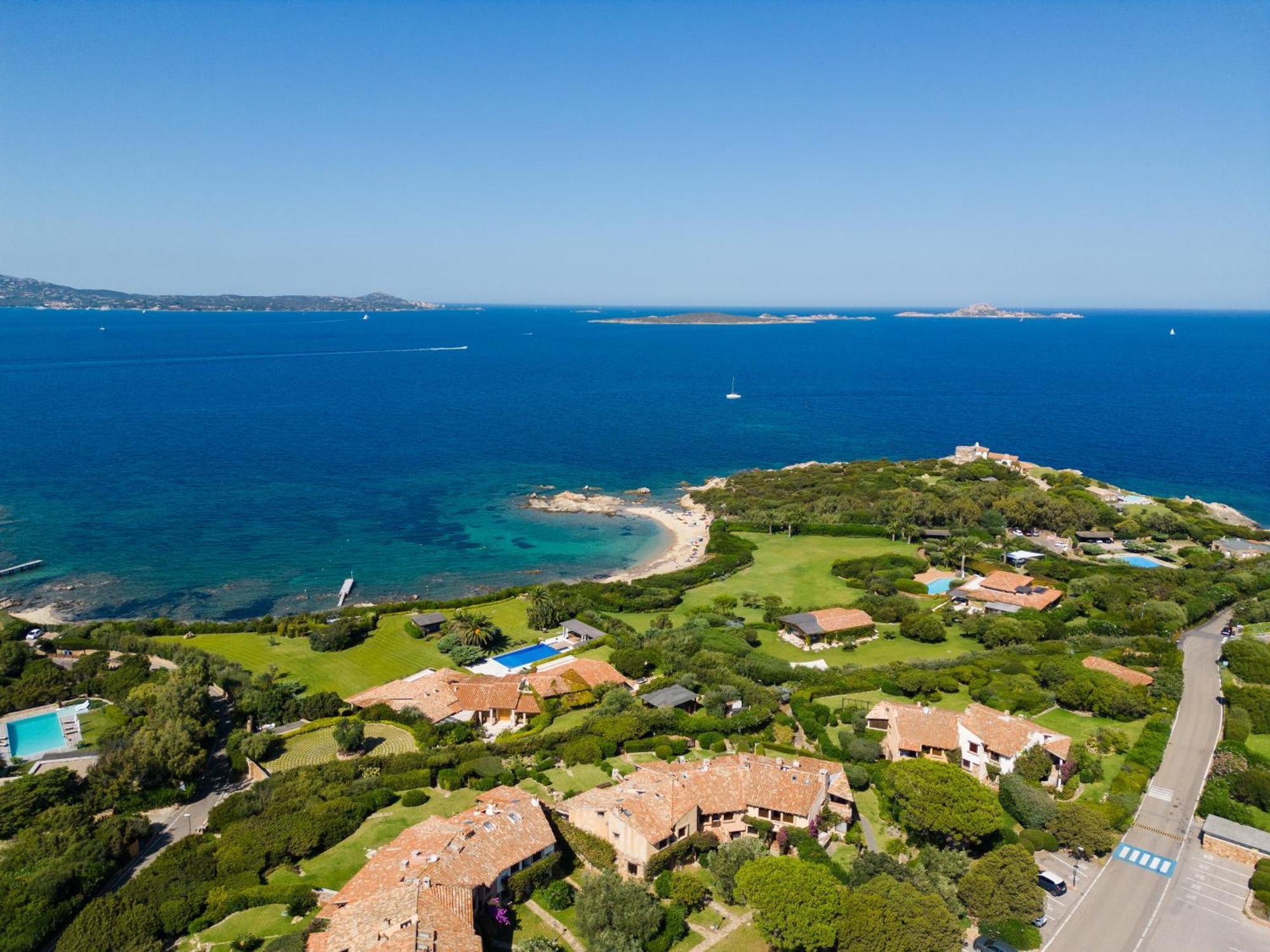Splendido Appartamento Vista Mare Porto Rotondo Εξωτερικό φωτογραφία