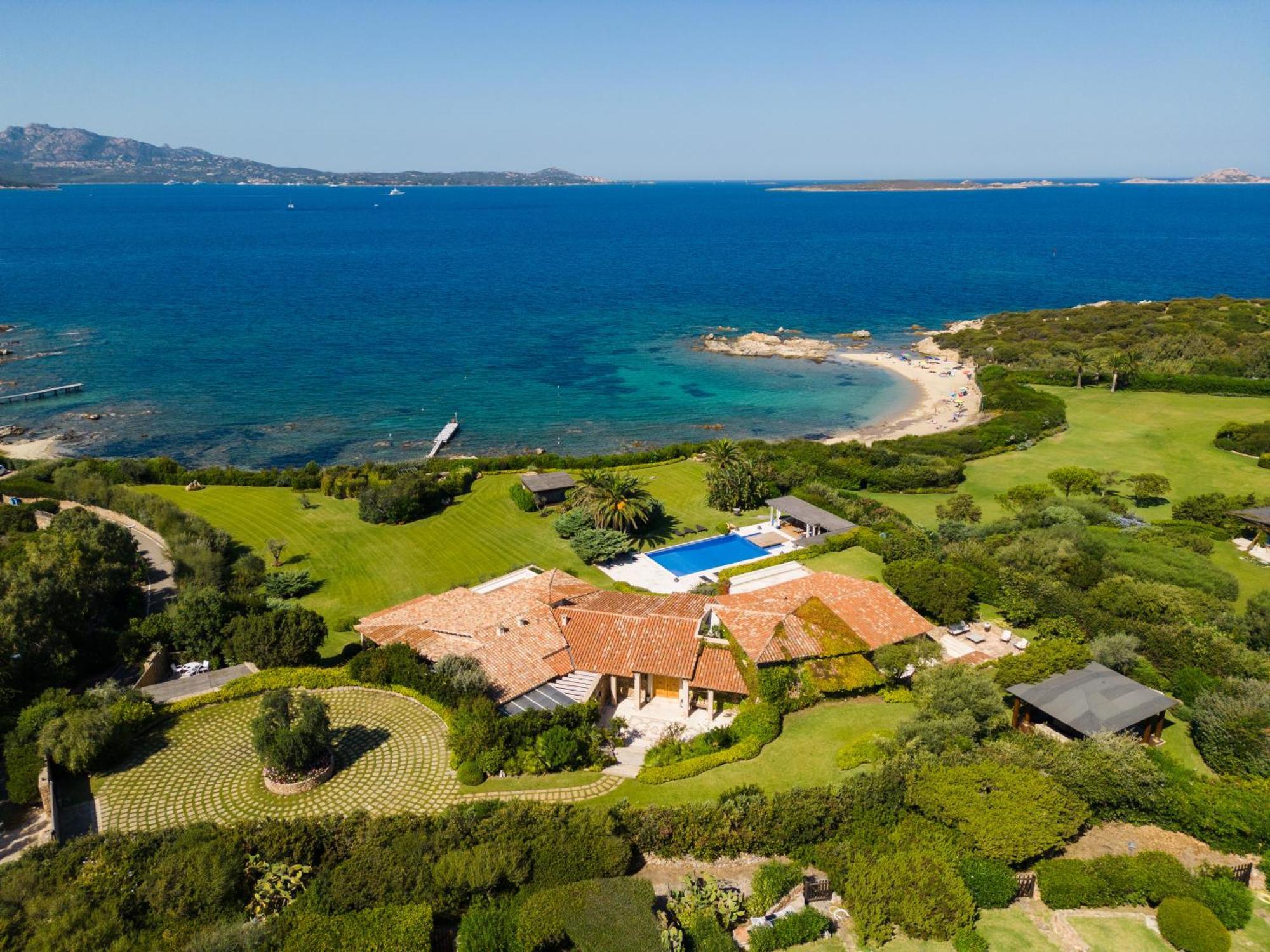 Splendido Appartamento Vista Mare Porto Rotondo Εξωτερικό φωτογραφία